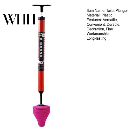 High-quality Toilet Plunger High Pressure Unclogger Kit Flexible Versatile Pipe Drain Clog Remover Tool for Bathroom Kitchen Hair And Debris Capture