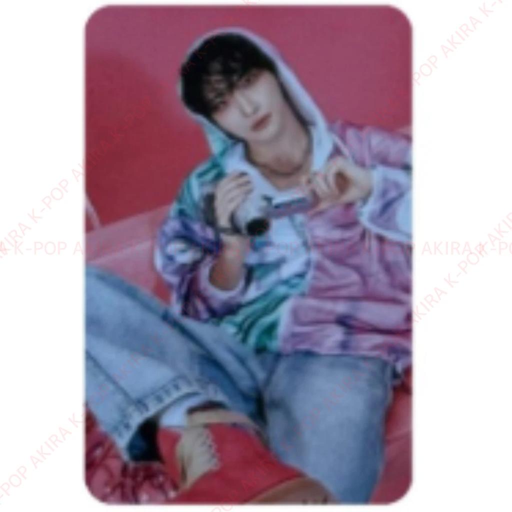 ATEEZ X ANITEEZ IN COLOR POPUP STORE RANDOM Photo Card OFFICIAL
