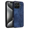 For Xiaomi 15T 15T Pro case Three-dimensional 3D embossed form Luxury Environmentally Leather Anti-drop anti-fingerprint Edge-Reinforced