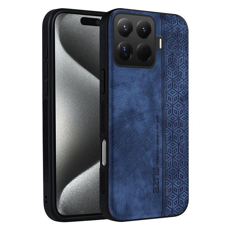 For Xiaomi 15T 15T Pro case Three-dimensional 3D embossed form Luxury Environmentally Leather Anti-drop anti-fingerprint Edge-Reinforced