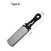 5 In 1 Diamond Sharpening Stone Lapping Plate Rod Knife Scissors Sharpener Double-Sided 400 Grit Honeycomb Kitchen Grinding Tool