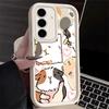 Phone Case for Samsung Galaxy A17 A16 A15 A14 A13 Cartoon Cute Hamster A56 A36 A26 A55 A35 A25 A54 A34 A24 A53 A33 A23 A07 A06