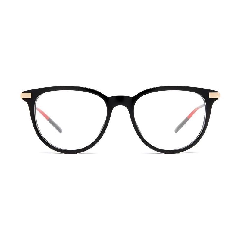 Gucci [Available prescriptions] Cat Eye Fashionable Oval Optical Frame Women s
