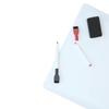 Amazon Basics Magnetic Whiteboard Refrigerator Whiteboard Sheet Dimensions x Includes 2 Markers and Eraser (50.8 33.0cm)