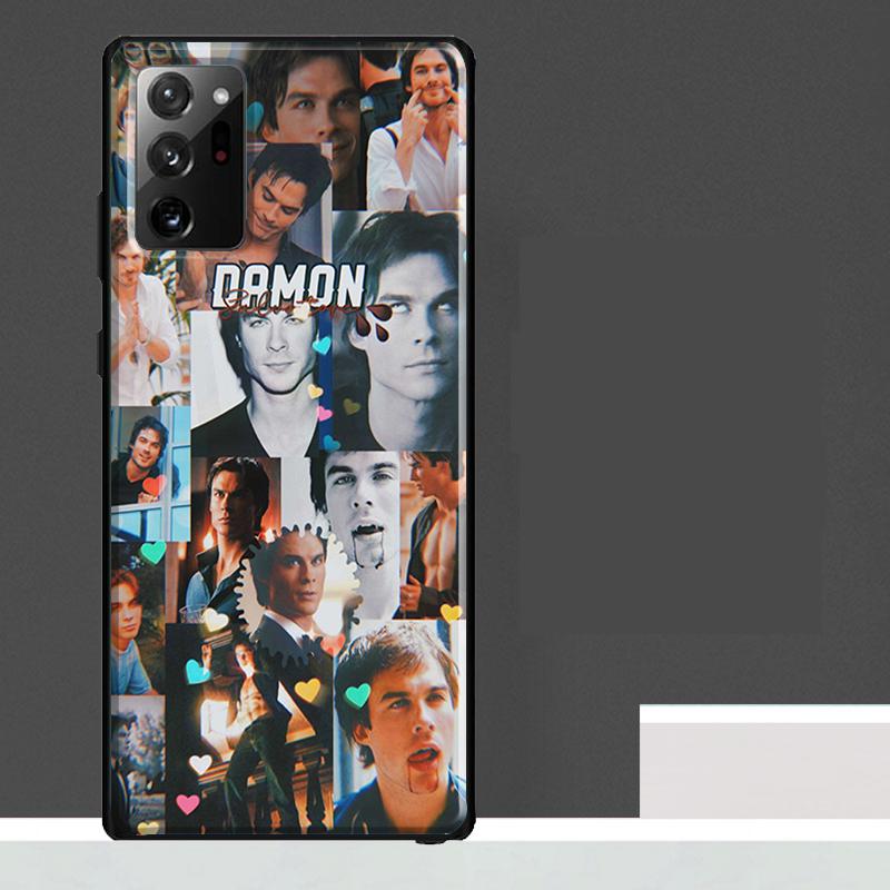 

Чехол Damon Salvatore Дневники Вампира для Samsung Galaxy S25 Ultra S21 S22 S23 S24 Ultra S9 S10 S20 Plus S25 FE Galaxy S22 Plus