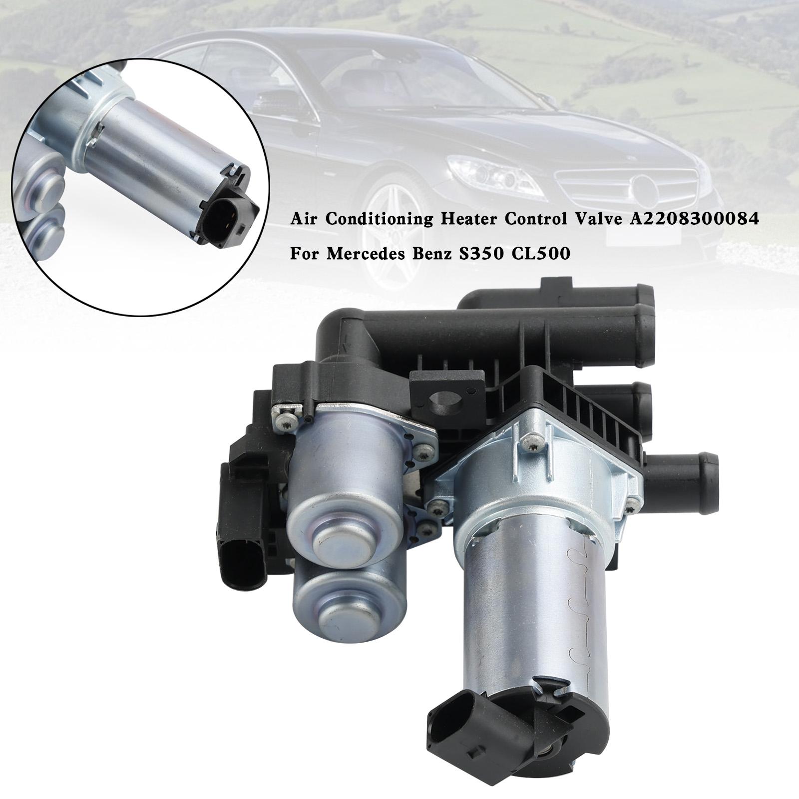 

Клапан управления отопителем кондиционера A2208300084 для Mercedes Benz S350 CL500