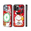 Maneki Neko Lucky Money Cat For Magnetic Case For IPhone 17 16 14 13 12 11 15 Pro Max Plus Wireless Charge Phone Cover