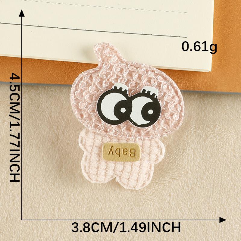 Coral Socks, Shoes And Hats, Decorative Accessories, Bear Pentagram, Animal Hairpin, Accessories, Brooch, Handmade Diy Accessories, Cloth Sticker.