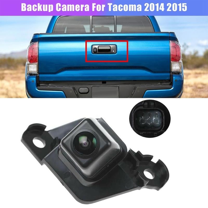 Rear View Backup Camera for 2014-2015 86790-04021 8679004021 Parking Assist Camera Replacement Reverse Camera