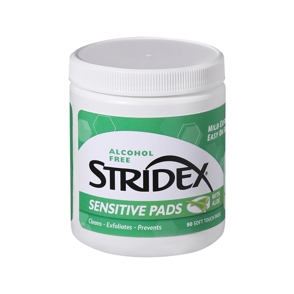 Stridex [Queratina Sebo] Almohadillas Stridex Sensitive 90 Hojas