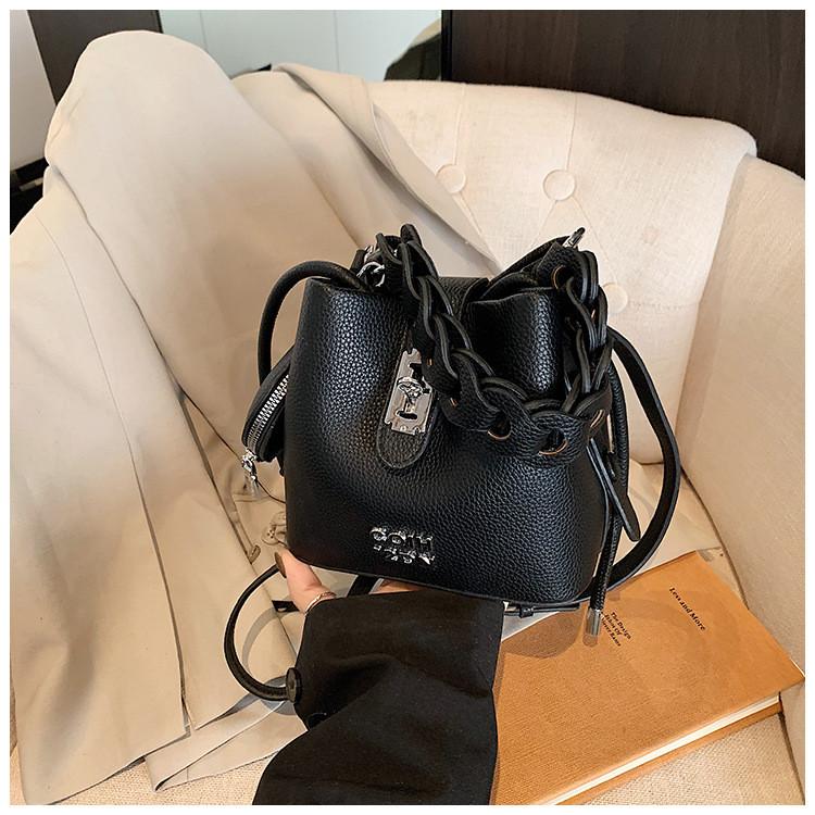 IELGY Korean Version Messenger Bag Casual Portable Child Mother Bucket Bag