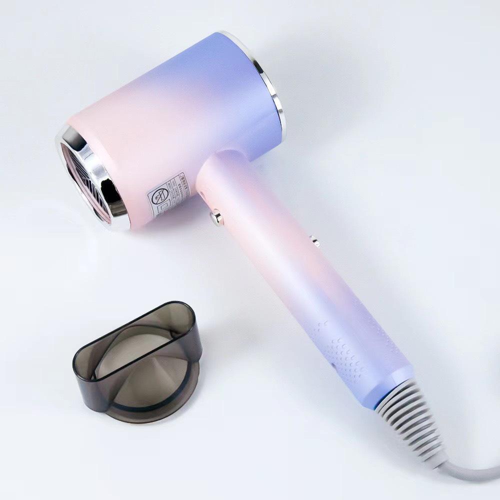 High-Power Hair Dryer with Ion Care and Hot/Cold Settings