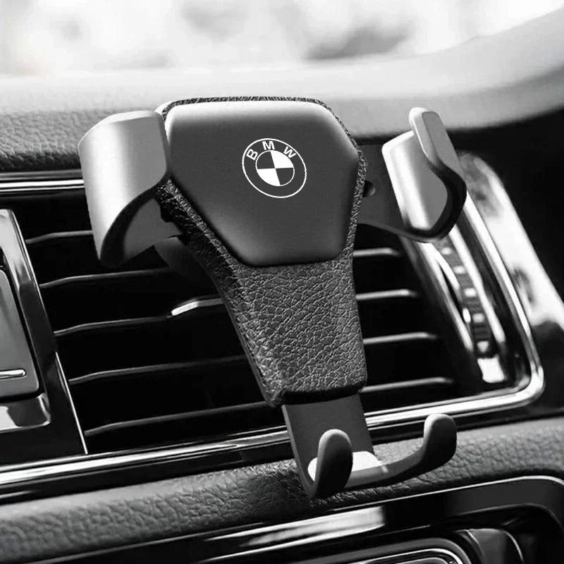 2025 For BMW MINI Car Specific Car Mount GPS Phone Vent Clip Installation For MINI Cooper One S Clubman R50 R53 R56 R60 F55 F56