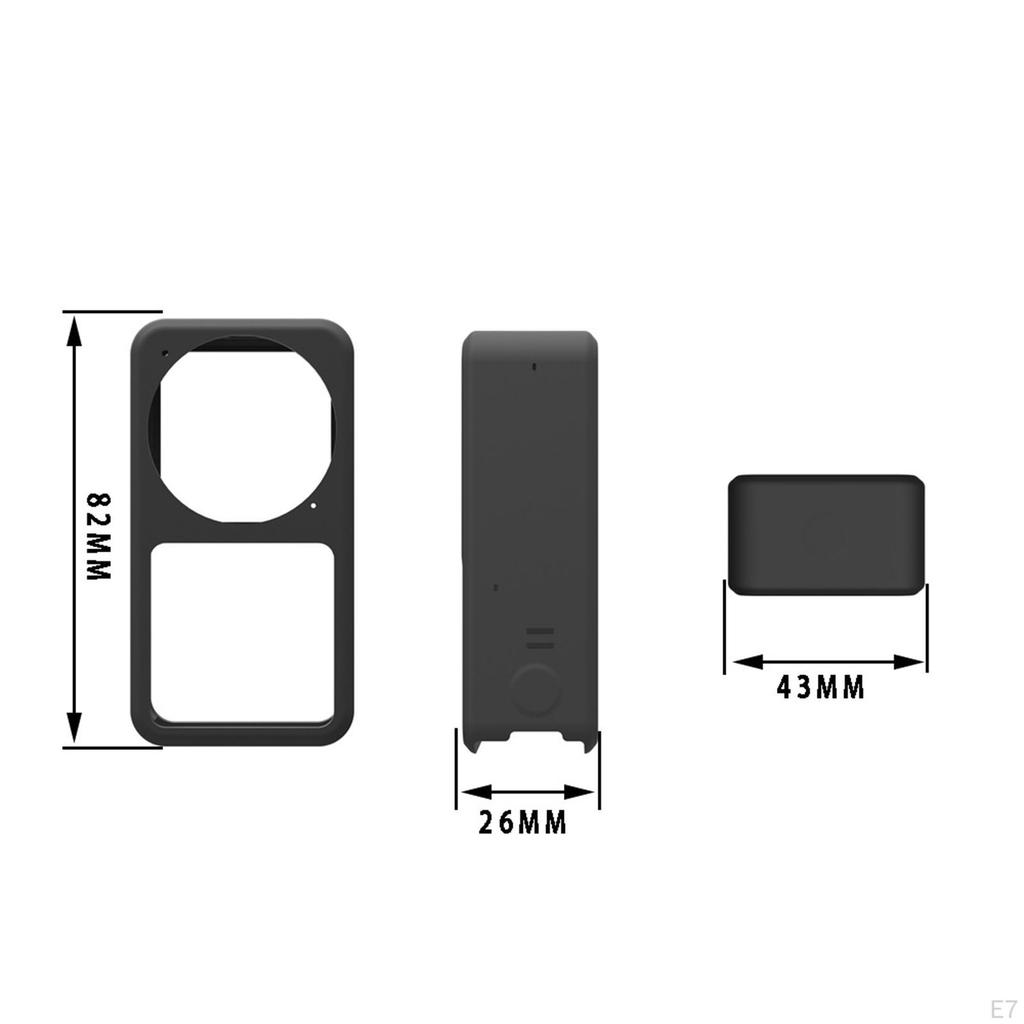Camera Case Lens Protective Compact Attachments Soft Accessories for