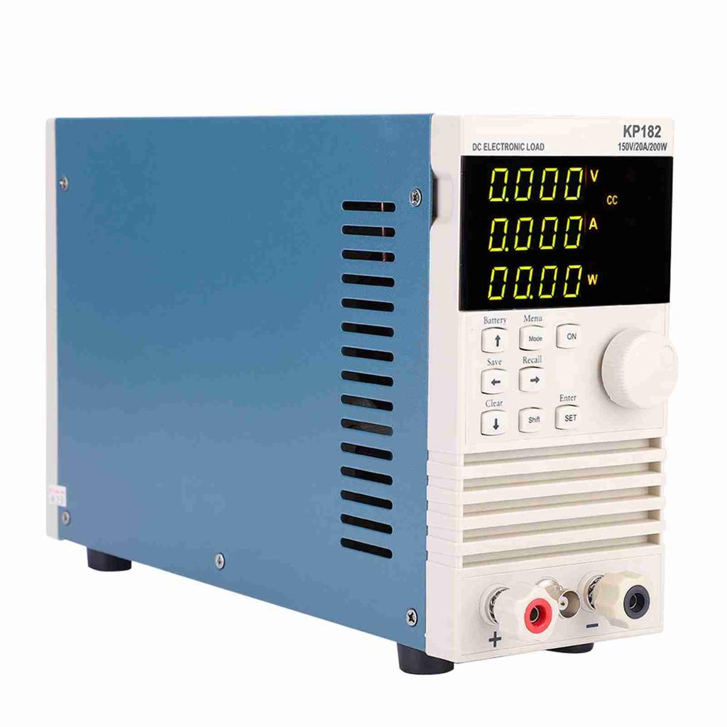 KP182 Misuratore di Test di Carico Elettronico DC a Canale Singolo 200W 20A