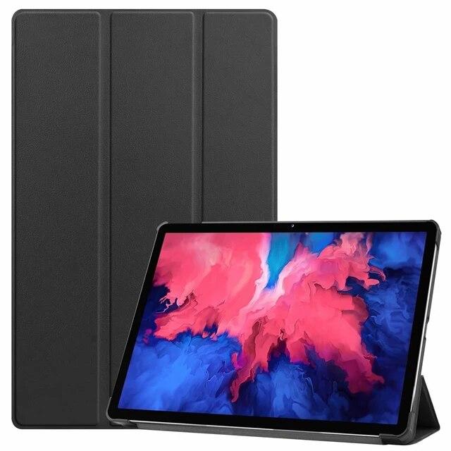 Hülle für Lenovo P11 TB-J606F 11 Zoll PU Leder Schutzhülle für Lenovo Xiaoxin Pad Pro 11.5 TB-J706F 2020 Tablet Hülle