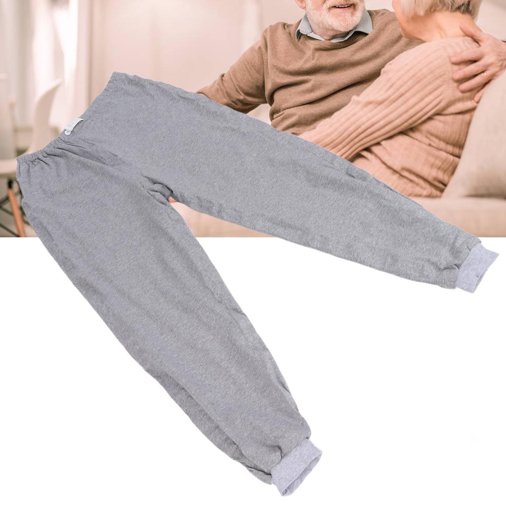 Elderly Washable Diapers Pants Waterproof Breathable Comfortable Adjustable Diaper Pants for Adults 