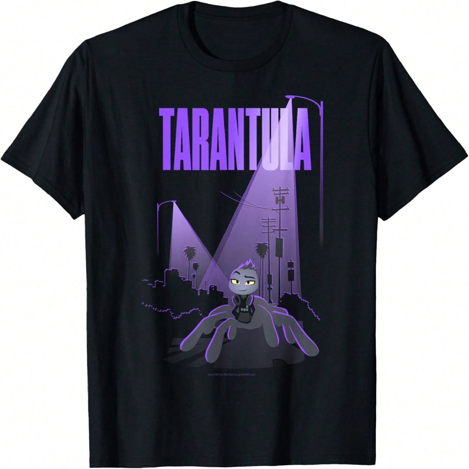 Ms. Tarantula City Street Light T-Shirt S разноцветный