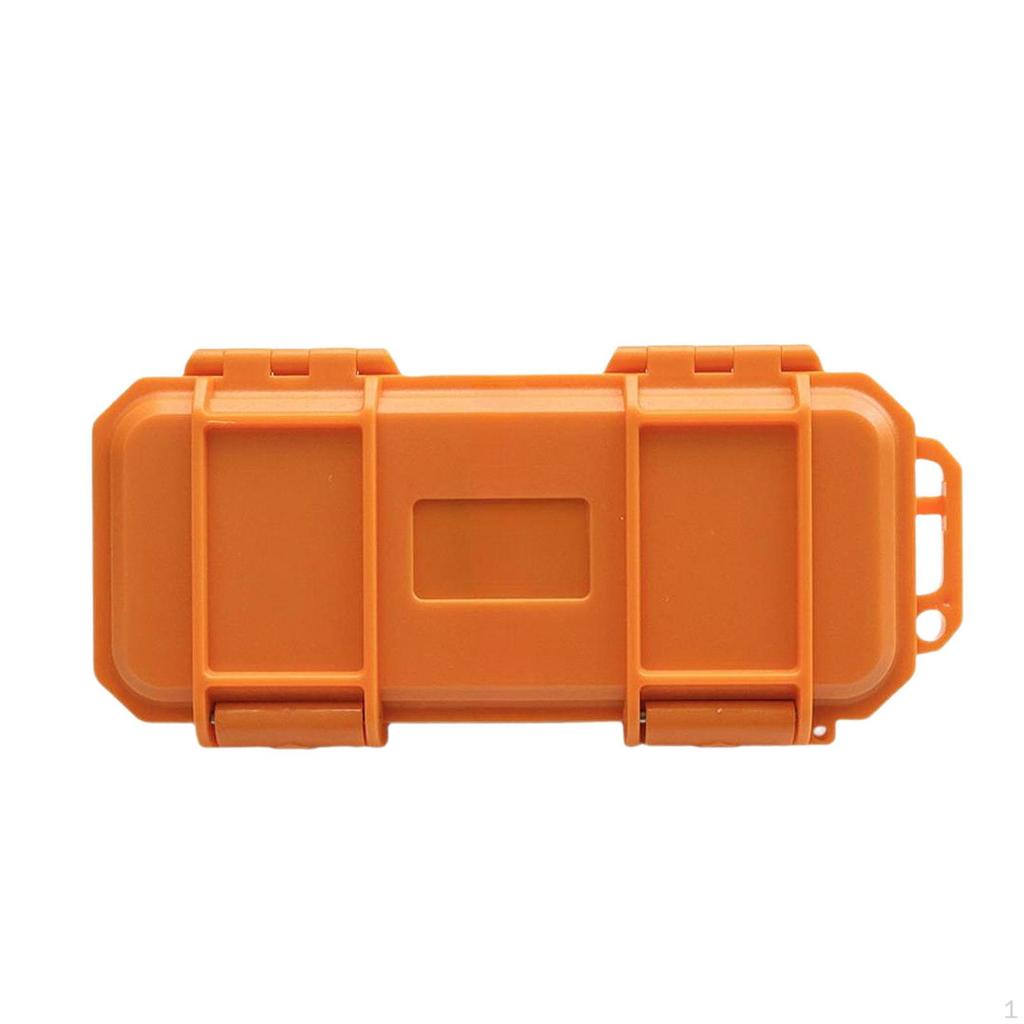 Compact Tool Storage Box for Everyday Use 6.9x3.3inch Knife Holder with Foam Padding