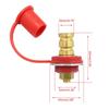 250A DC12V Car Battery Power Junction Jumper Connector Terminal 3/8 inch Studs