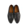 S.t. Dupont Soft Leather Shrunken Leather Penny Loafer Pe5fmf2lf243pbr