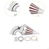 Motorcycle Air Cleaner Kit Practical Accessories Replace for XL 2004up Black
