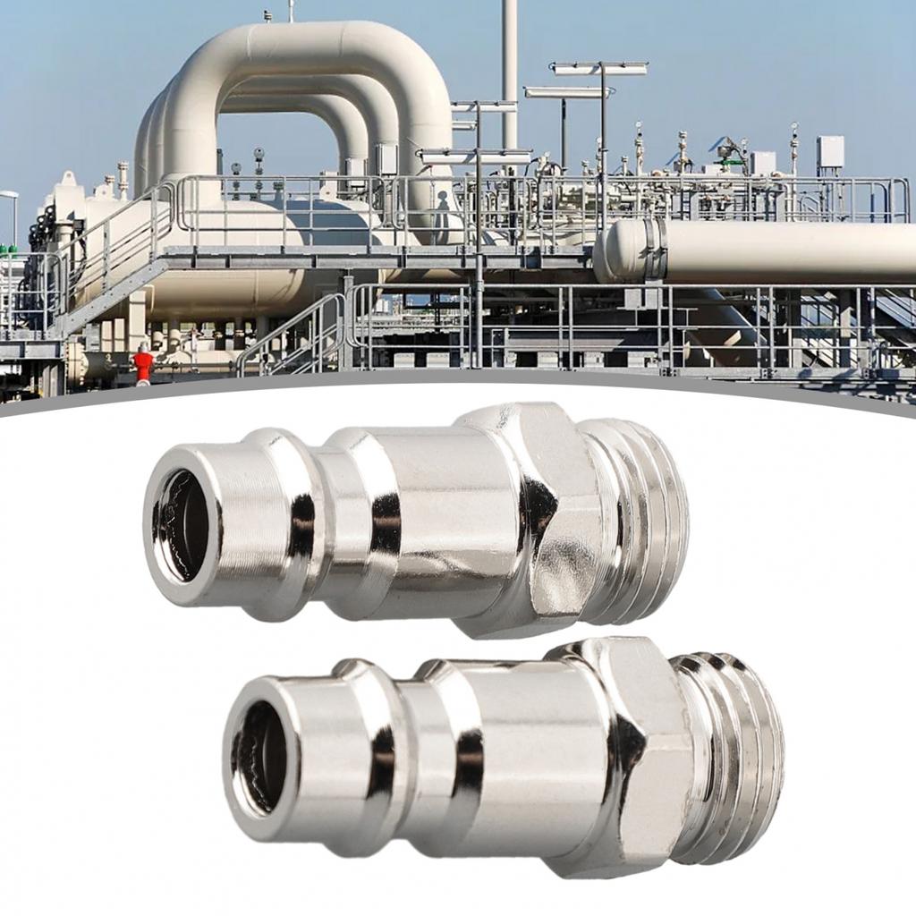 Euro Fittings Euro Male Release Fitting Air Line Connector