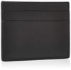 Balenciaga CASH Card Case with Genuine Pass White Logo, Leather, Case, Black/Large, [Used]