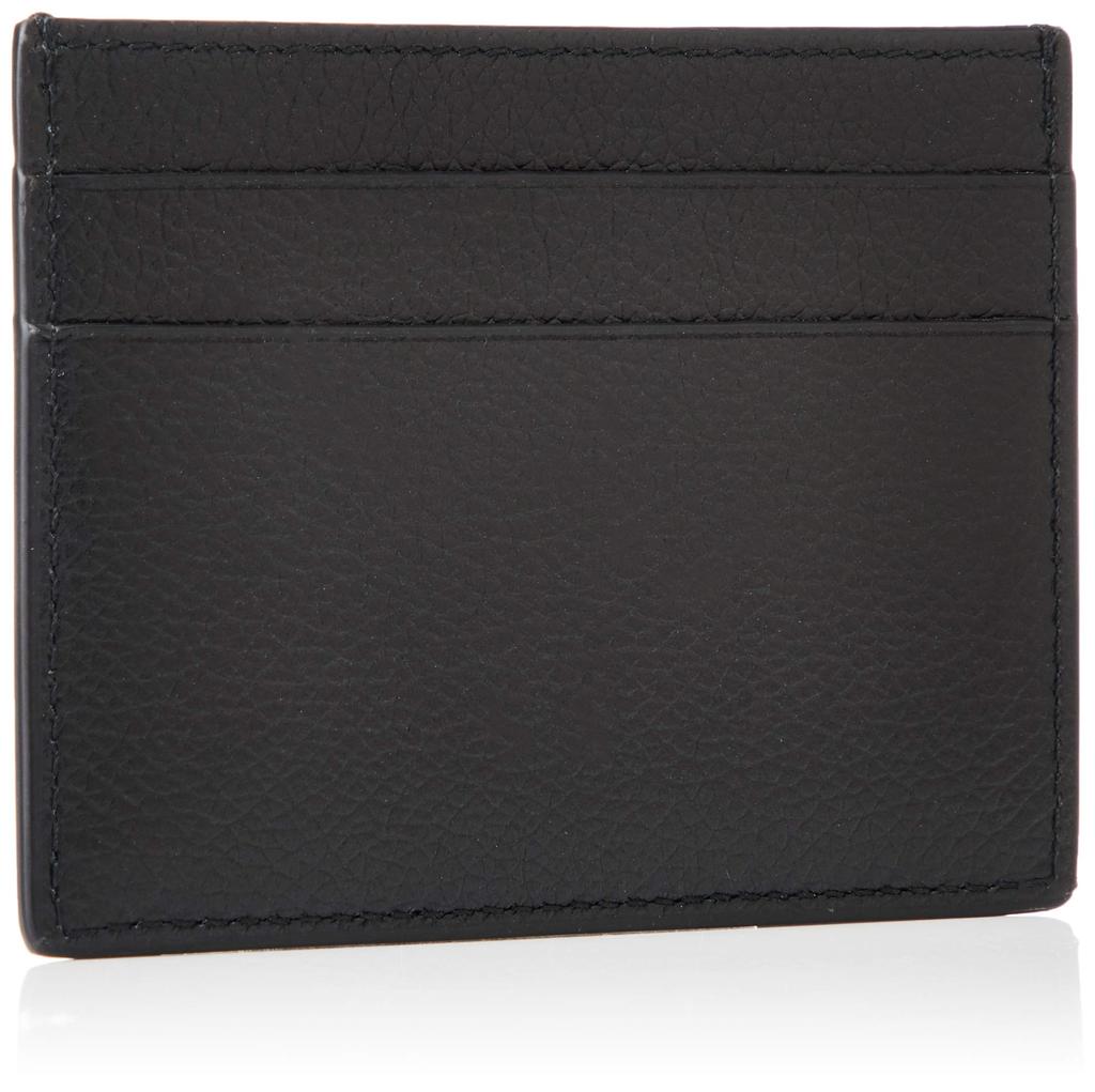 Balenciaga CASH Card Case with Genuine Pass White Logo, Leather, Case, Black/Large, [Used]