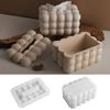 Washable Silicone Mould for Customizable Resin Tissue Holders Small Object Containers and Craft Designs