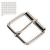 50 Stück Schiebeschnalle Rechteck Verstellbare Metall Triglide Schieber für Geldbörsenherstellung Taschenherstellung DIY Zubehör