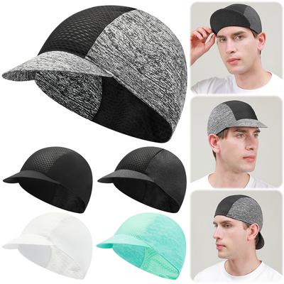 Bike Hat Helmet Liner Sun Protection Motorcycle Bicycle Caps Quick Dry Under Helmet Sunproof Hat for Outdoor Sports