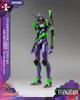 Doyusha Nova Edição Teatral Série AMK PRO Evangelion Aproximadamente 20cm Modelo de Plástico Unidade-01 de Evangelion, Alto, Pré-pintado