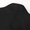Spring 2026 new European and American cross-border women's clothing street fashion solid color stand-up collar breasted short jacket w017 D045