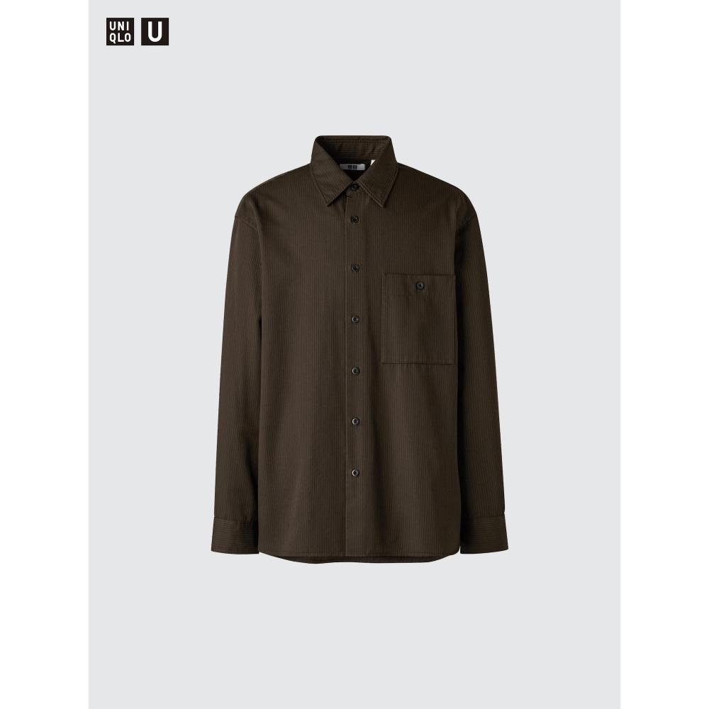 Uniqlo Japan Drape Shirt