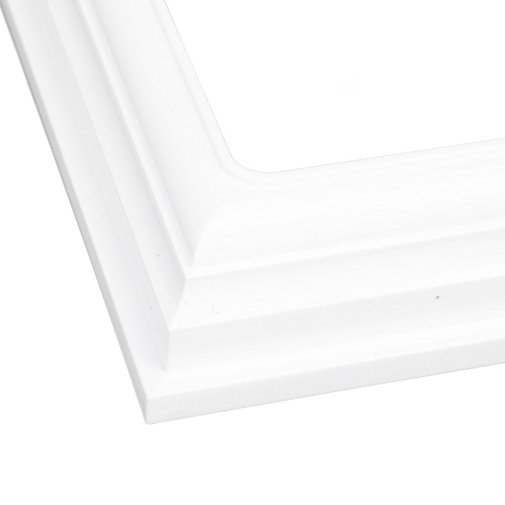 4PCS 4x4 Inch PVC Post Skirt Decorative Deck Column Cover Baluster Post Base Cover Deck