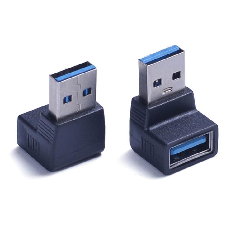 Space Saving USB3.0 Male To Female Adapter Fast Speed For Efficient Data Transfer And Portability