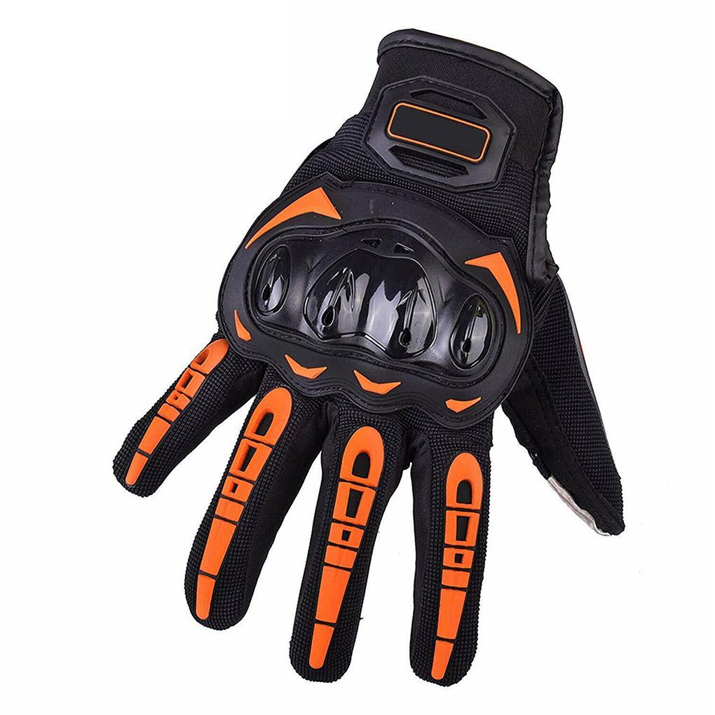 Full Fingers Screen Cycling Gloves Ergonomic Protection Motorcycle Gloves Anti\-Slip Mouontain Bike Motocross Gloves Gants