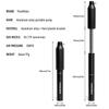 ThinkRider 120Psi Mini Bike Pump Aluminum Alloy Bicycle Hand Air Pump Tire Inflator Schrader Presta Valve MTB Road Cycling Pump