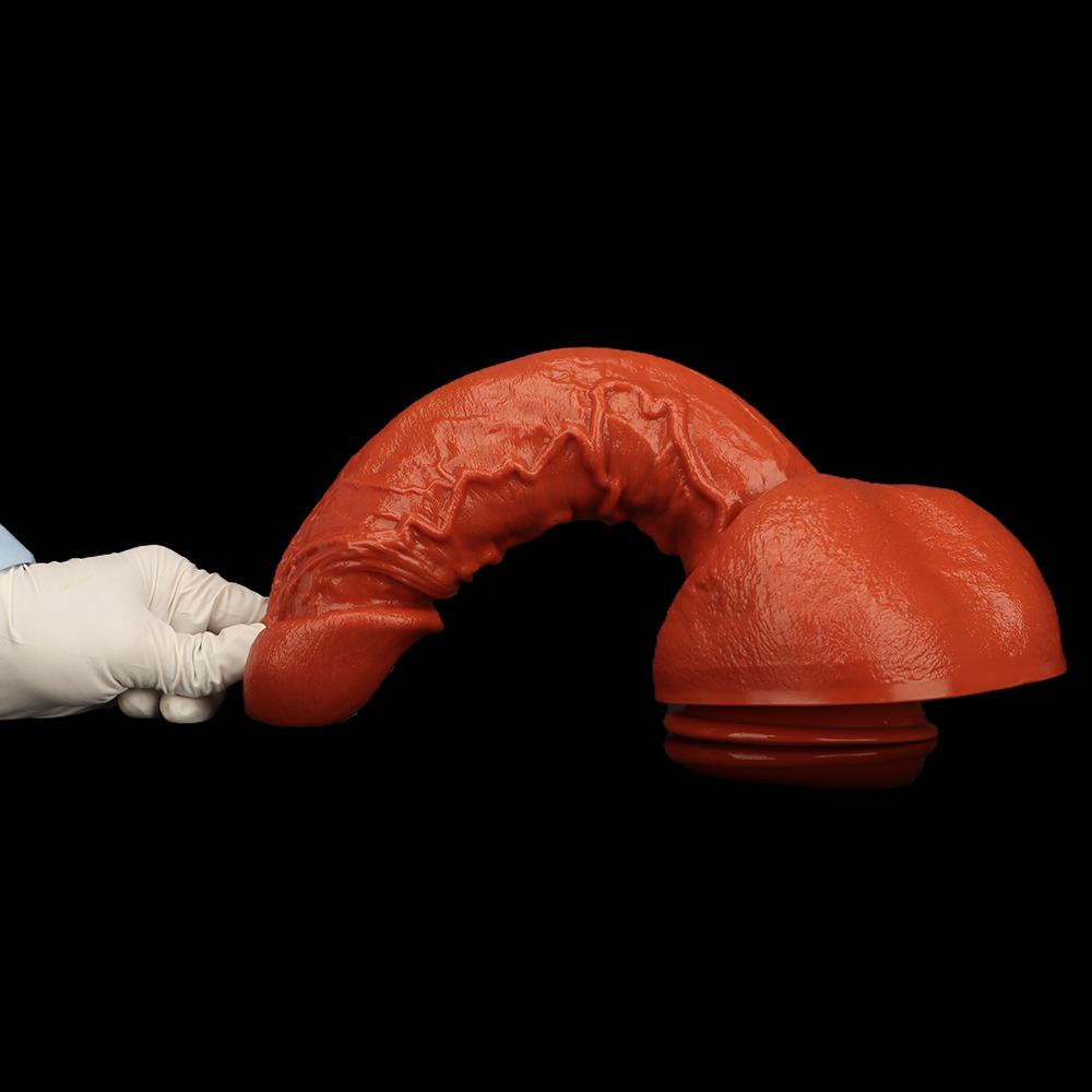 31*3.2cm Giant PVC Dildos Butt Plugs Masturbator Sex Toys Fisting Strap On Penis Realistic Cock BDSM