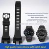 Silicone Watch Strap For Casio G-SHOCK GBA-900-1A/7A/CB WatchBband Waterproof Belt Black Men's Watch Accessory