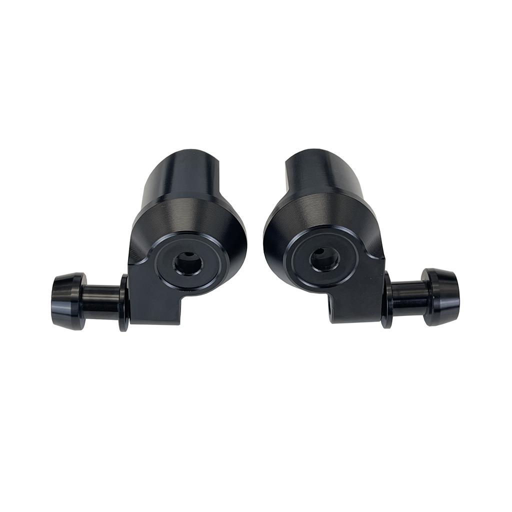 Swing Arm Sliders Spools Stand Screw Mount Bracket For Honda Rebel CMX300/CMX500/CL300/CL500