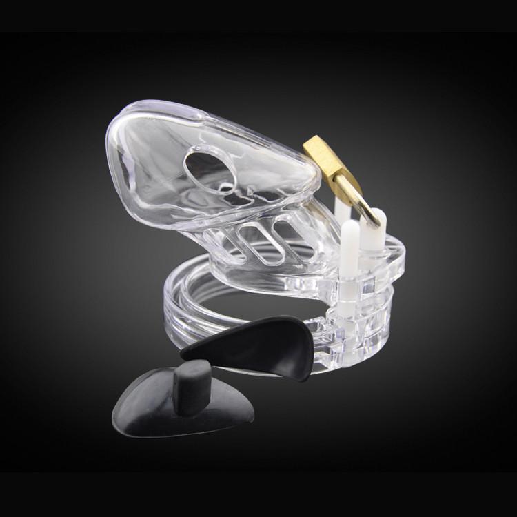 Electro Shock Male Chastity Cage Restraint Locking Ring Belt E-Stim Device  Penis Stimulation Sex Toy for Men Adult Sex Game