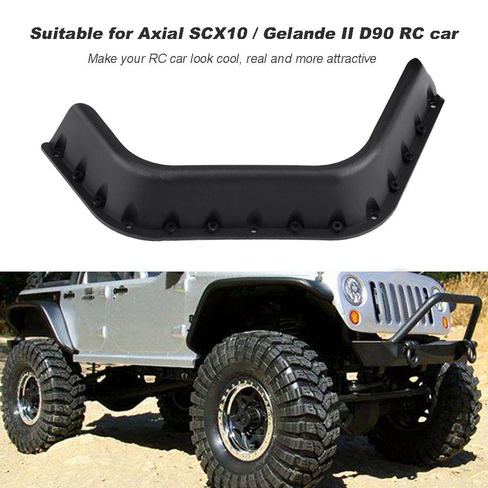 Remote Control Vehicle Accessory Fender Flares for Axial SCX10  Gelande II D90 RC Car