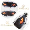ABOOFAN 2pcs 3D Simulation 3D Car Stickers, Cat Eye Stickers, Tiger Car Stickers (Tiger)