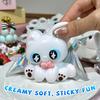 Toothless Food-Grade Silicone Taba Squishy, Office Stress Relief Creamy Soft Handmade Squeeze Toy, Christmas Halloween Gift