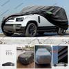 Capa de Carro Impermeável para Exterior com Proteção Anti-UV Sol Chuva Cobertura Completa Exterior para Land Rover Defender 110 2020-2026