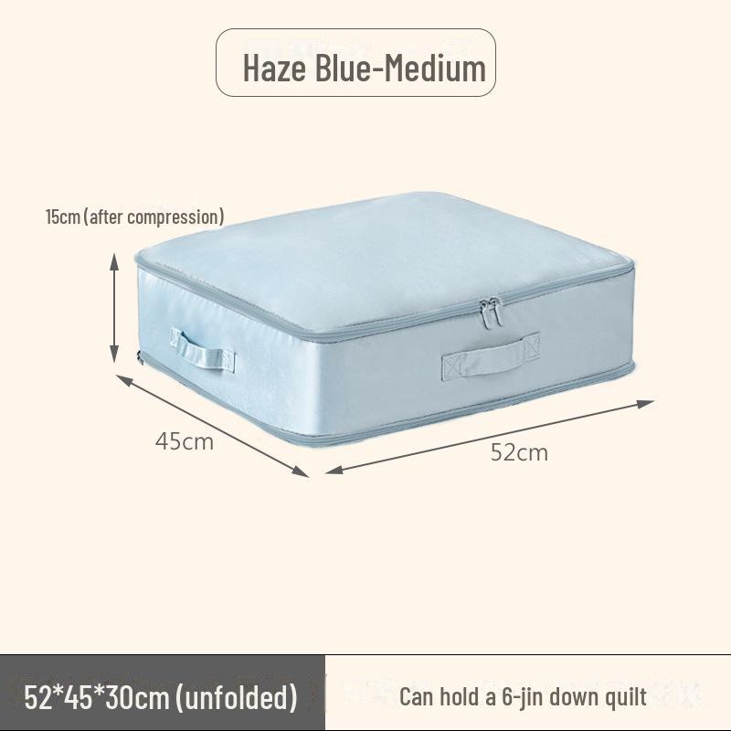 Waterproof Down Jacket & Quilt Compression Storage Bag - Moisture-proof, Dust-proof, Large Capacity