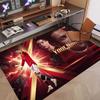 Custom Rug Cristiano Ronaldo Pattern Print Name Text Soft Non‑Slip Floor Carpet for Home Indoor Decoration
