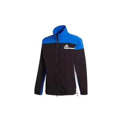 ZNE Webjacke Colorblock Stehkragen Herren Oberbekleidung Schwarz FR7143